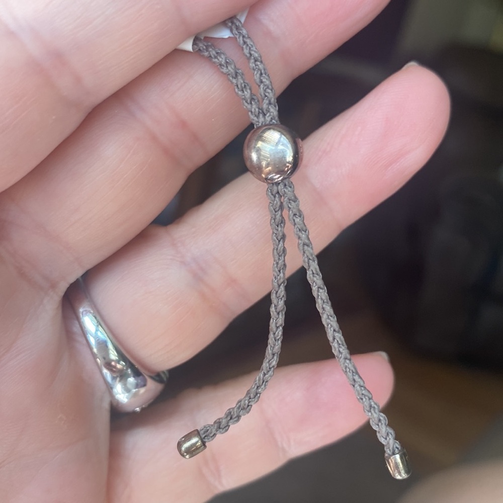 Monica Vinader Vintage adjustable bracelet (Ind) - Picture 6 of 8